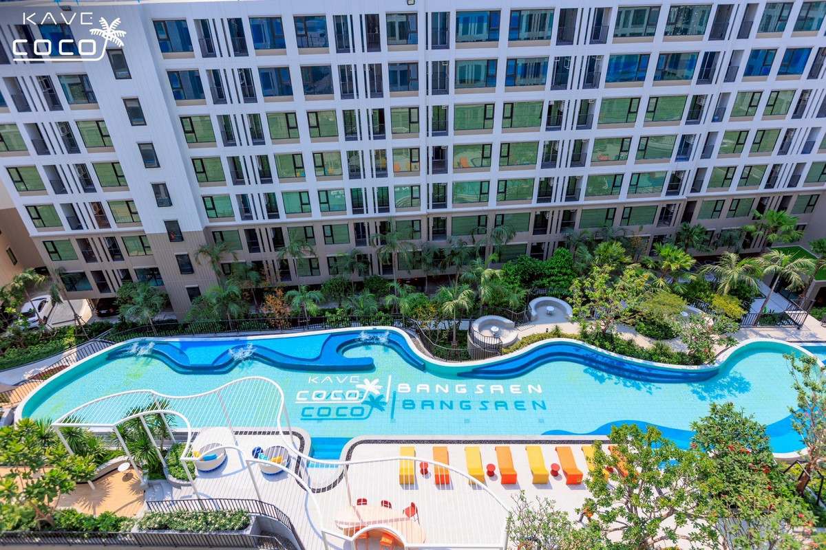 🌴𝐊𝐚𝐯𝐞 𝐂𝐨𝐜𝐨 𝐁𝐚𝐧𝐠𝐬𝐞𝐚𝐧🌴 คอนโดสไตล์ Beach Vibes ใกล้ทะเล เหมือนอยู่รีสอร์ตทุกวัน 📞065-5639565 / 093-1681685 🟢Line: @condowsr Loading...