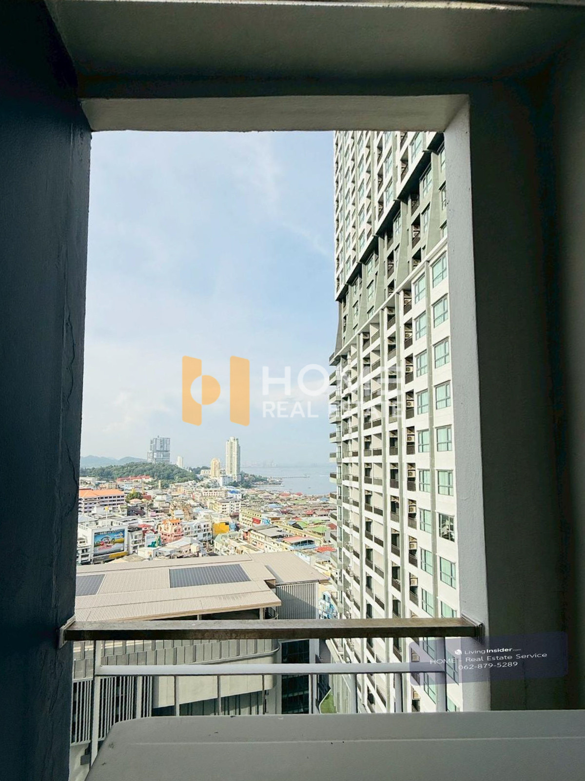 For SaleCondoSriracha Laem Chabang Ban Bueng : Ladda Condo View / 1 Bedroom (FOR SALE), Ladda Condo View / 1 Bedroom (FOR SALE) MAYC037