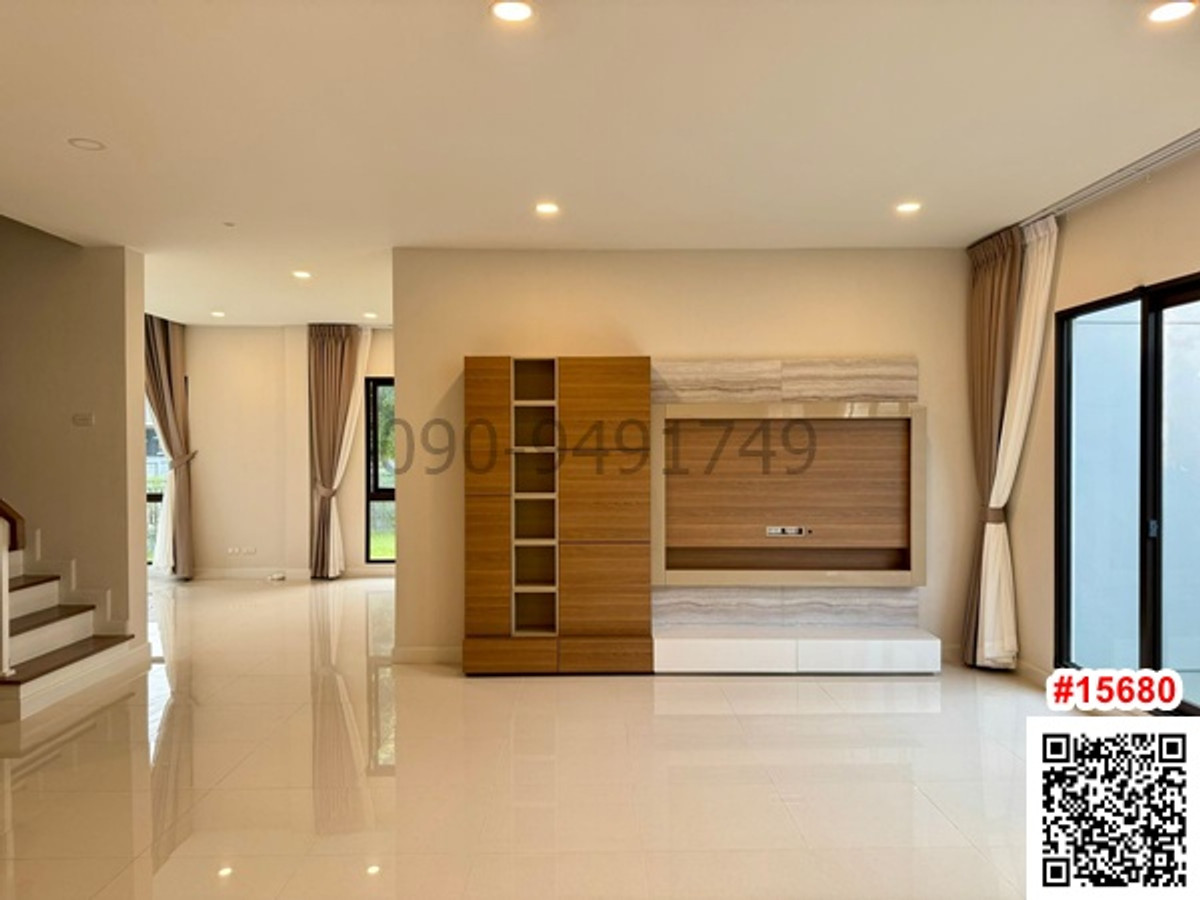 For rent, 2-story detached house, The City Ratchaphruek - Pinklao, near MRT Bang Phlu Station. Loading...