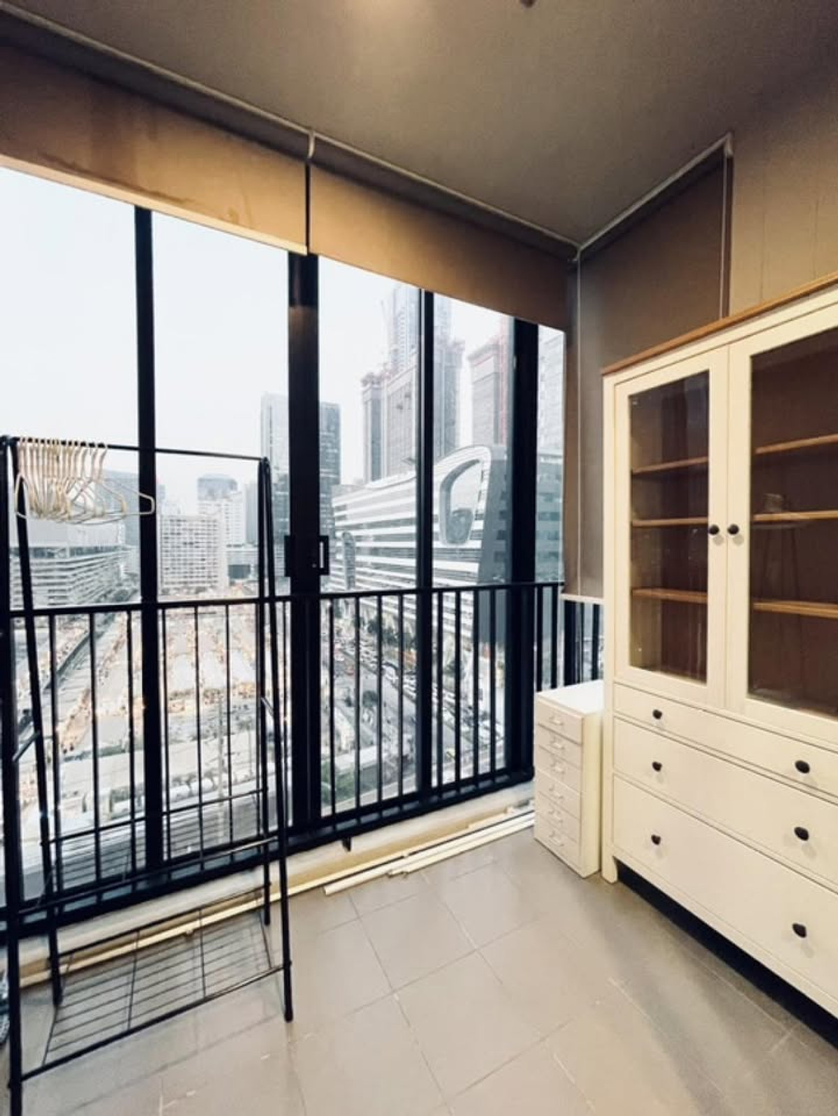 ให้เช่าคอนโดพระราม 9 เพชรบุรีตัดใหม่ RCA : เช่าคอนโด Condolette Midst Rama 9/คอนโดเลต มิสท์ พระราม 9 (E6810041)