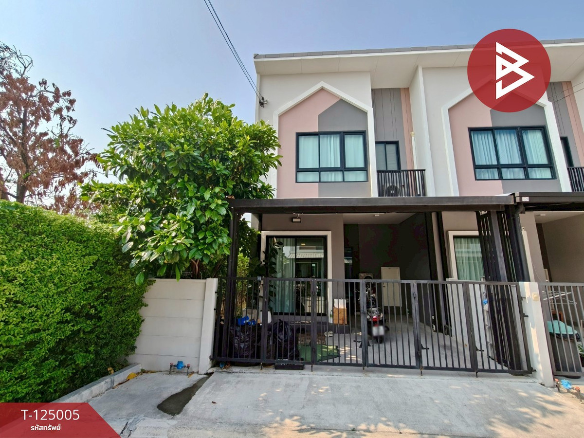 ขายทาวน์โฮมลาดกระบัง สุวรรณภูมิ : ขายทาวน์เฮ้าส์ โครงการเดอะธาม ไอคอนิค อ่อนนุช-มอเตอร์เวย์ กรุงเทพมหานคร (TheThamm Iconic Onnut-Motorway)