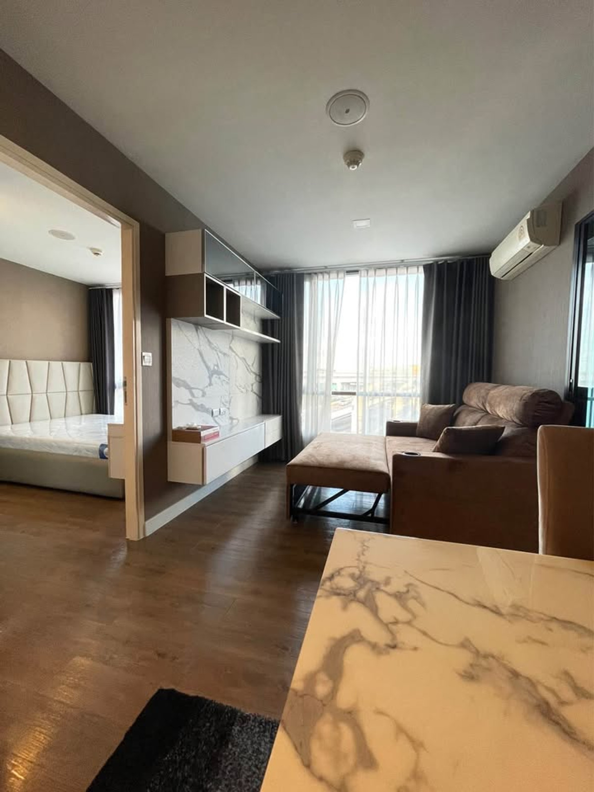 2 bedrooms for sale, special room type, open view, Estar bliss Condo, Ramintra (AM1993) Loading...