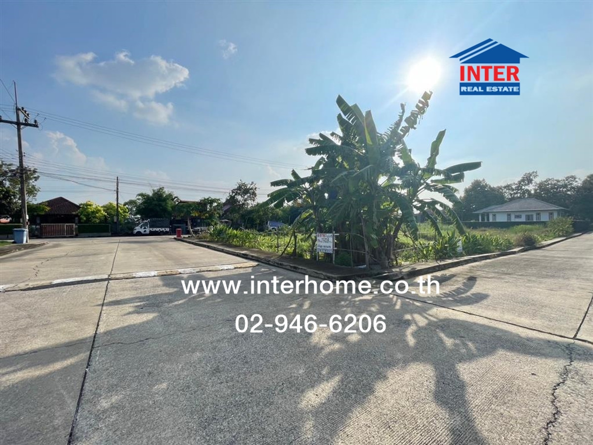 Vacant land 280.8 sq m. Land, Theptarin Village, Khlong 11, near Green Garden Home Village, Khlong 11, Rangsit-Nakhon Nayok Road, Lam Luk Ka Road, Lam Luk Ka, Pathum Thani. Loading...