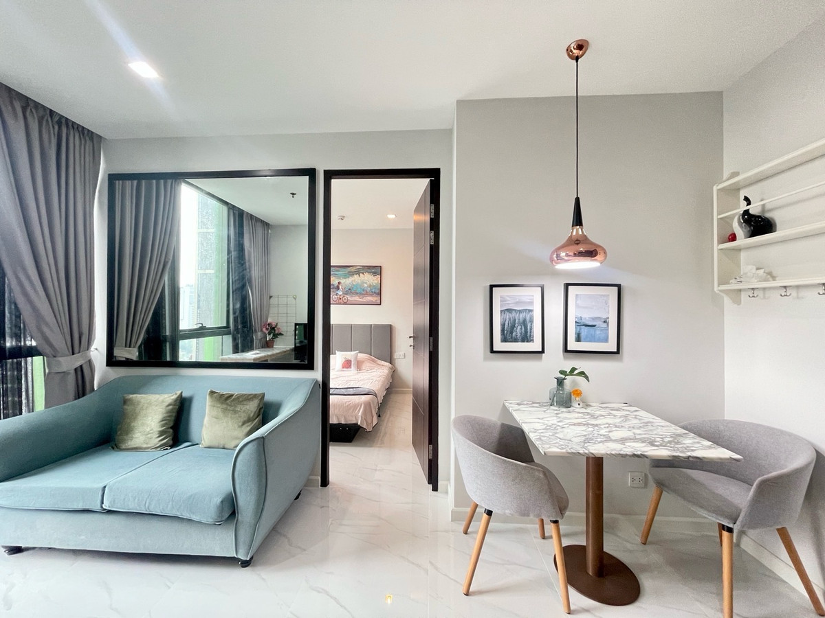 ให้เช่าคอนโดราชเทวี พญาไท : ปล่อยเช่า  Wish Signature Midtown Siam  ทิศใต้ วิววัง เงียบสงบ