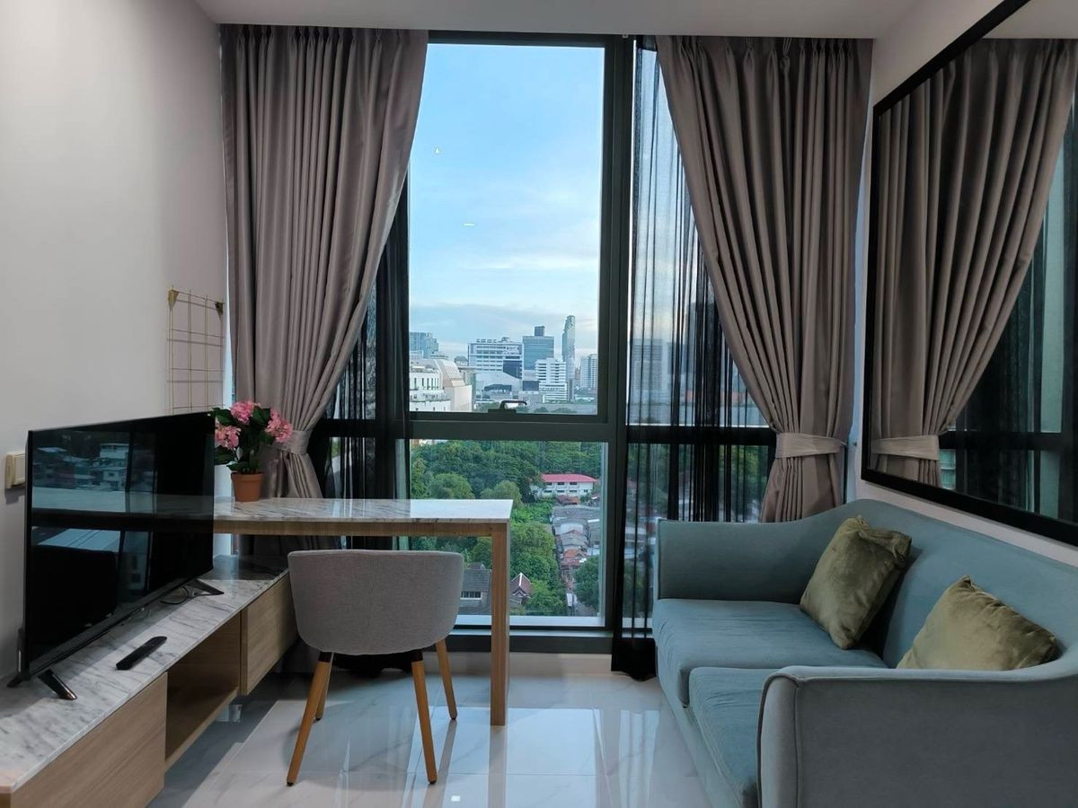 ให้เช่าคอนโดราชเทวี พญาไท : ปล่อยเช่า  Wish Signature Midtown Siam  ทิศใต้ วิววัง เงียบสงบ
