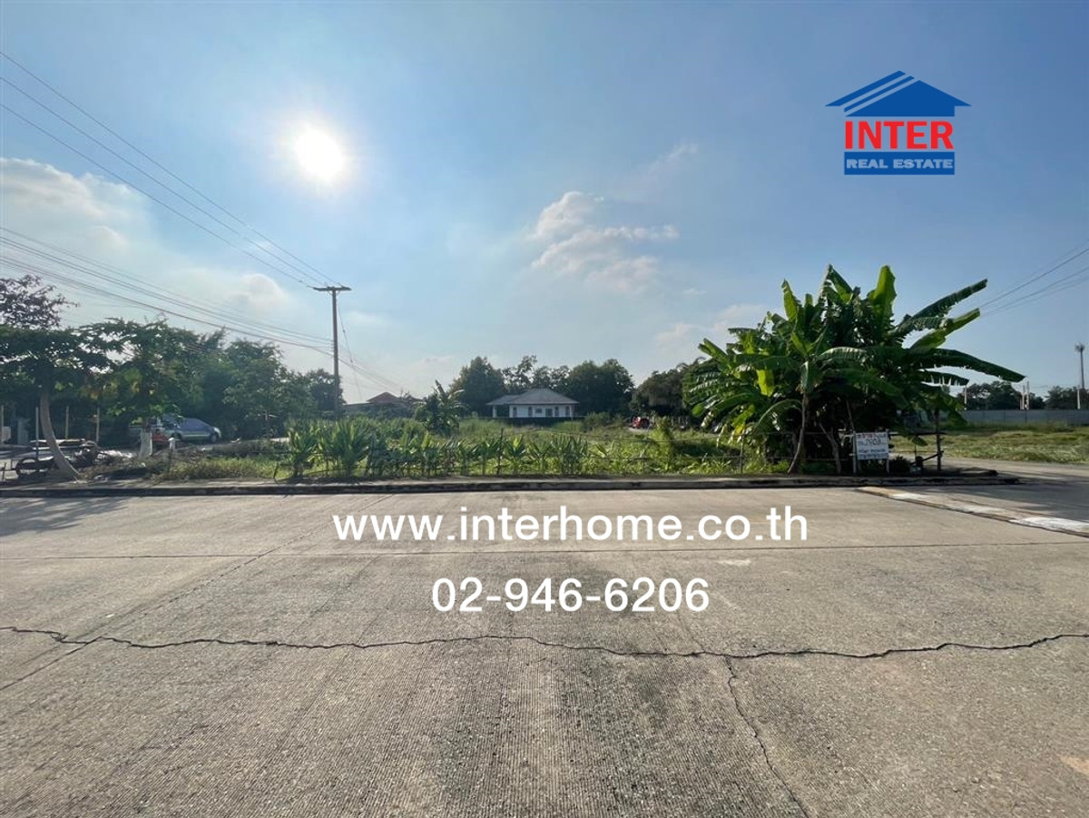 Vacant land 280.8 sq m. Land, Theptarin Village, Khlong 11, near Green Garden Home Village, Khlong 11, Rangsit-Nakhon Nayok Road, Lam Luk Ka Road, Lam Luk Ka, Pathum Thani. Loading...