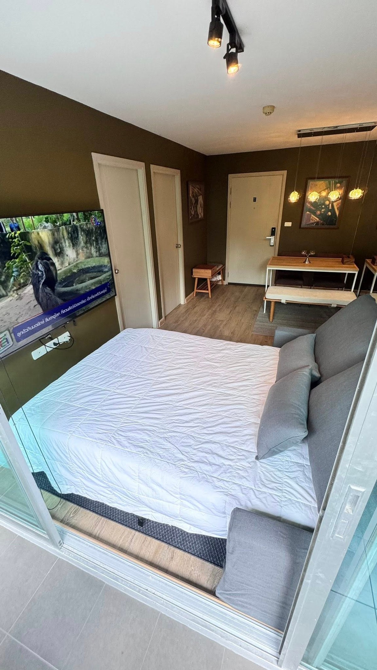 🏢 Elio Del Ray (Elio Del Ray Sukhumvit 64) • Near BTS Punnawithi (about 600 meters) 💰 Rent: 26,000 baht/month Loading...
