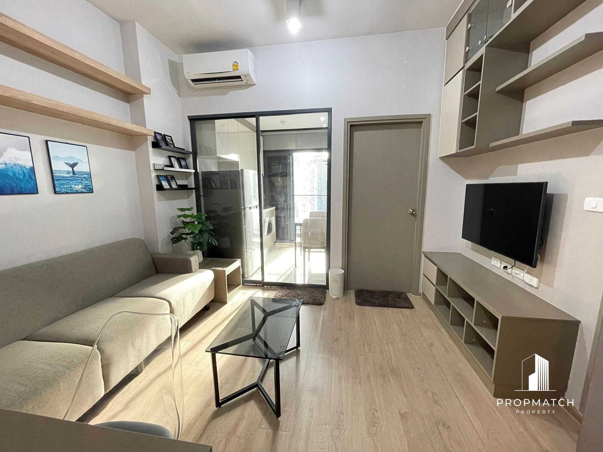 ให้เช่าคอนโดพระราม 9 เพชรบุรีตัดใหม่ RCA : ✨Flash Deal ✨Ideo Rama 9-Asoke( 1Bed 1Bath 31SQM.) แต่งครบพร้อมอยู่ !! เพียง 25,000บาทต่อเดือน Tel.0981315848 @propmatch