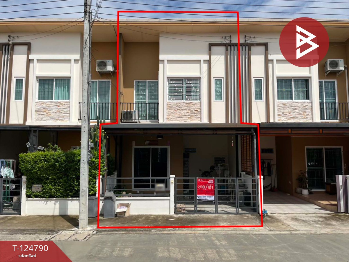 TownhomeNonthaburi, Bang Yai, Bangbuathong : Townhouse for sale/rent Grand Pleno Village, Rattanathibet, Bang Yai, Nonthaburi