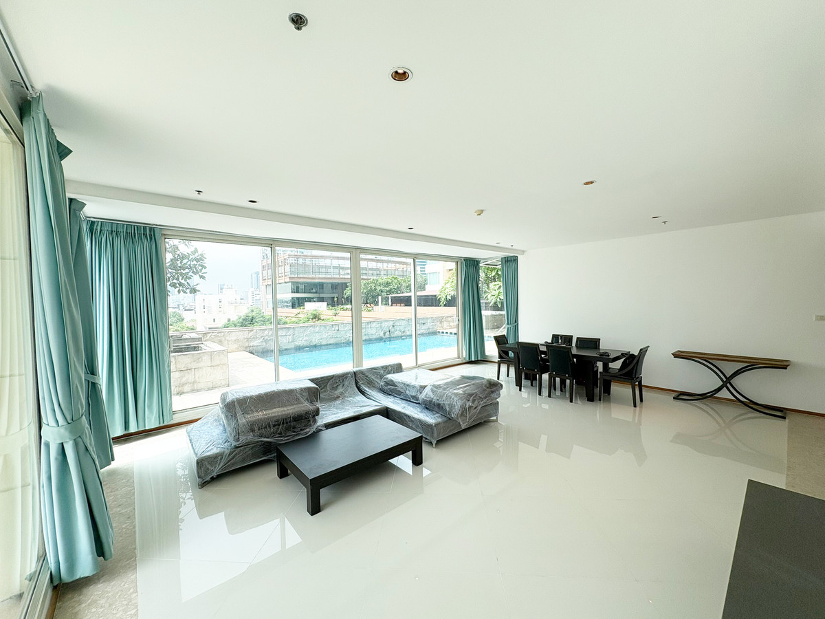 ขายคอนโดสาทร นราธิวาส : 💦✨ เพนท์เฮาส์พร้อมสระว่ายน้ำส่วนตัว – มีเพียง 4 ห้องเท่านั้นในทั้งโครงการ! ✨💦