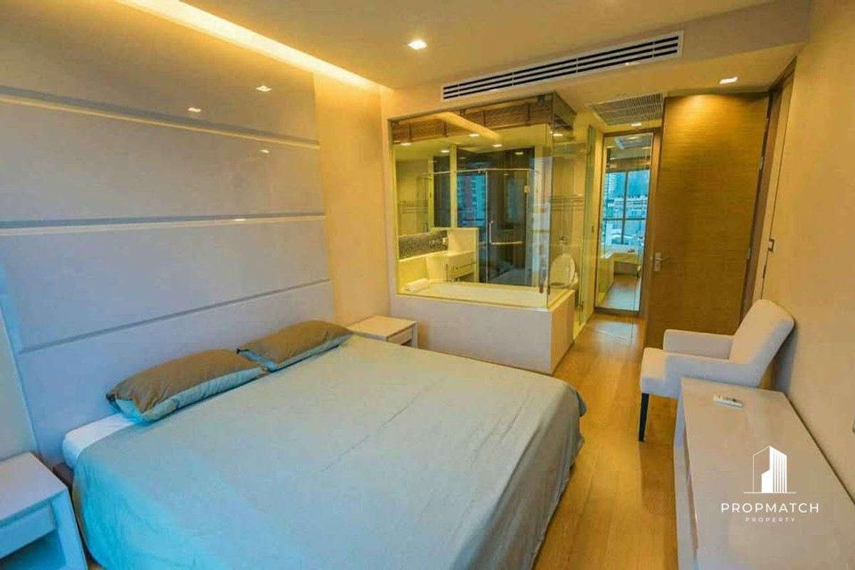✨Flash Deal ✨The Address Sathorn( 2Bed 2Bath 65.57SQM.) แต่งครบพร้อมอยู่ !! เพียง 45,000บาทต่อเดือน Tel.0981315848 @propmatch Loading...