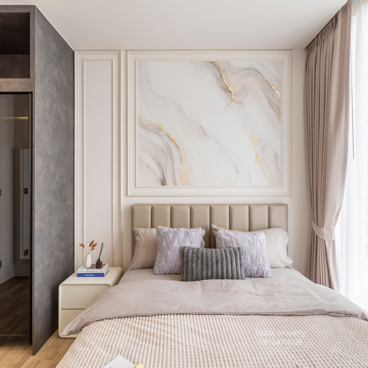 ให้เช่าคอนโดสะพานควาย จตุจักร : (RB1344) 📣 Condo For Rent: The Line Jatujak–Mochit ✨ Fully Furnished | Nice Decoration | Ready to Move In! ✨