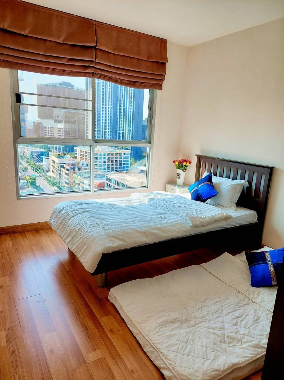 For SaleCondoOnnut, Udomsuk : S&S Sukhumvit 101/1 / 2 Bedrooms (FOR SALE), S&S Sukhumvit Condominium / 2 Bedrooms (For Sale) PANG111