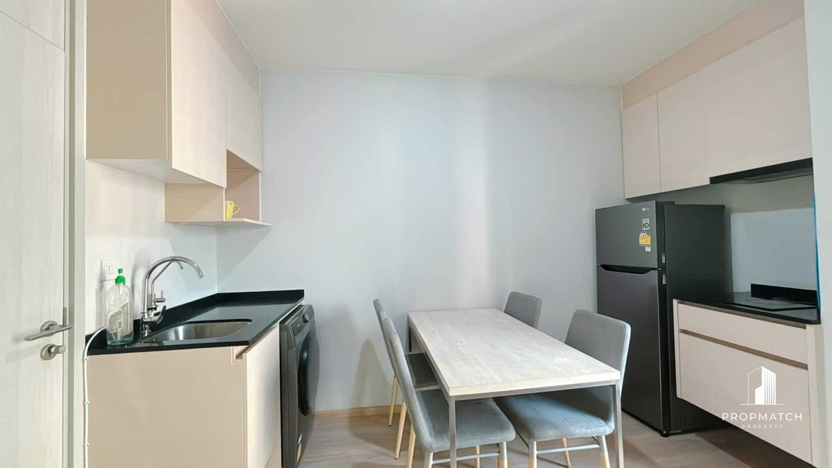ให้เช่าคอนโดรัชดา ห้วยขวาง : ✨Flash Deal ✨Noble Revolve Ratchada 1( 2Bed 2Bath 53SQM.) แต่งครบพร้อมอยู่ !! เพียง  32,000บาทต่อเดือน Tel.0981315848 @propmatch