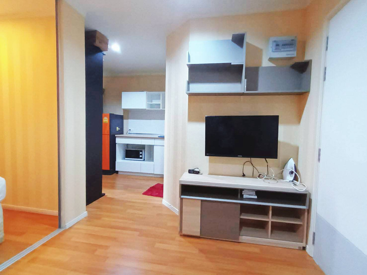 For rent, Lumpini Park Rama 9-Ratchada, 11,000/month, 26 sq m., 1 bedroom, fully furnished, garden view, near MRT Rama 9, Central Rama 9. Loading...