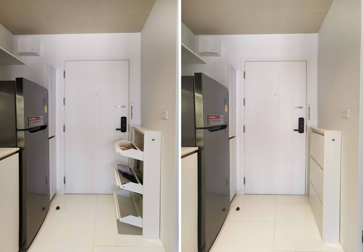 For RentCondoSiam Paragon ,Chulalongkorn,Samyan : Triple Y Residence【𝐑𝐄𝐍𝐓】🔥Spacious and comfortable room with a reading corner perfect for working/reading🔥  Contact Line ID: @hacondo