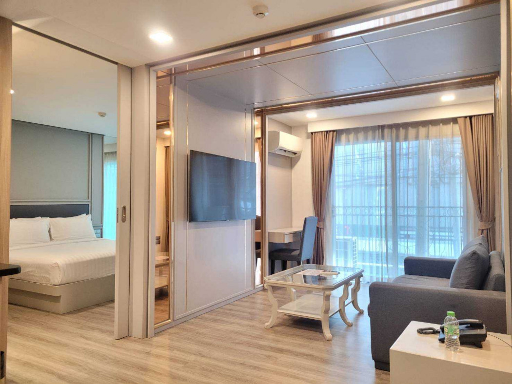 For RentCondoSukhumvit, Asoke, Thonglor : Condo for rent, fully furnished, Chaidee Mansion, 65 sq m, near BTS Asoke