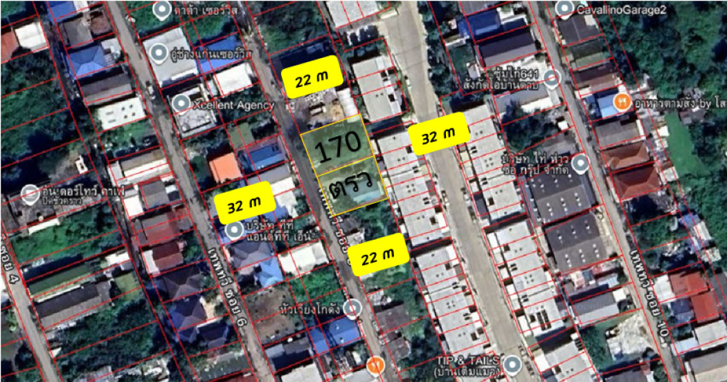 ขายที่ดินรามคำแหง หัวหมาก : ขาย ที่ดิน ลาดพร้าว 101 แยก 42 1 งาน 70 ตรว ใกล้ MRT ลาดพร้าว 101