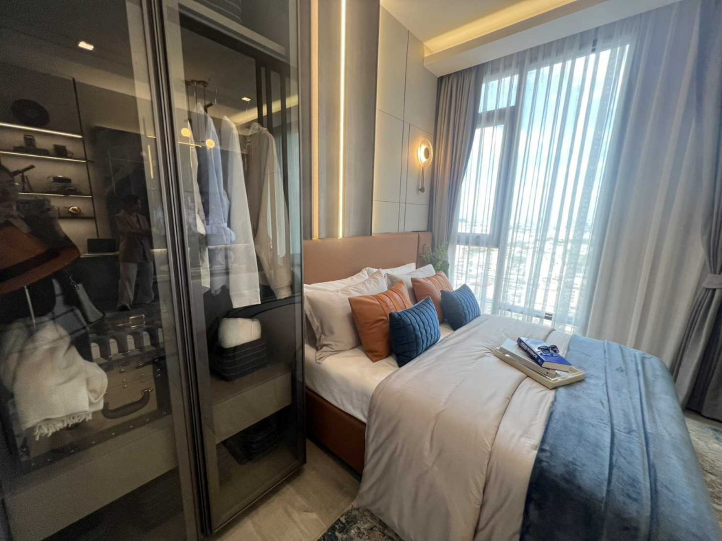 ขาย คอนโด THE ADDRESS สยาม 32 ตรม ติด MRT ราชเทวี วิวสวยโล่ง Loading...