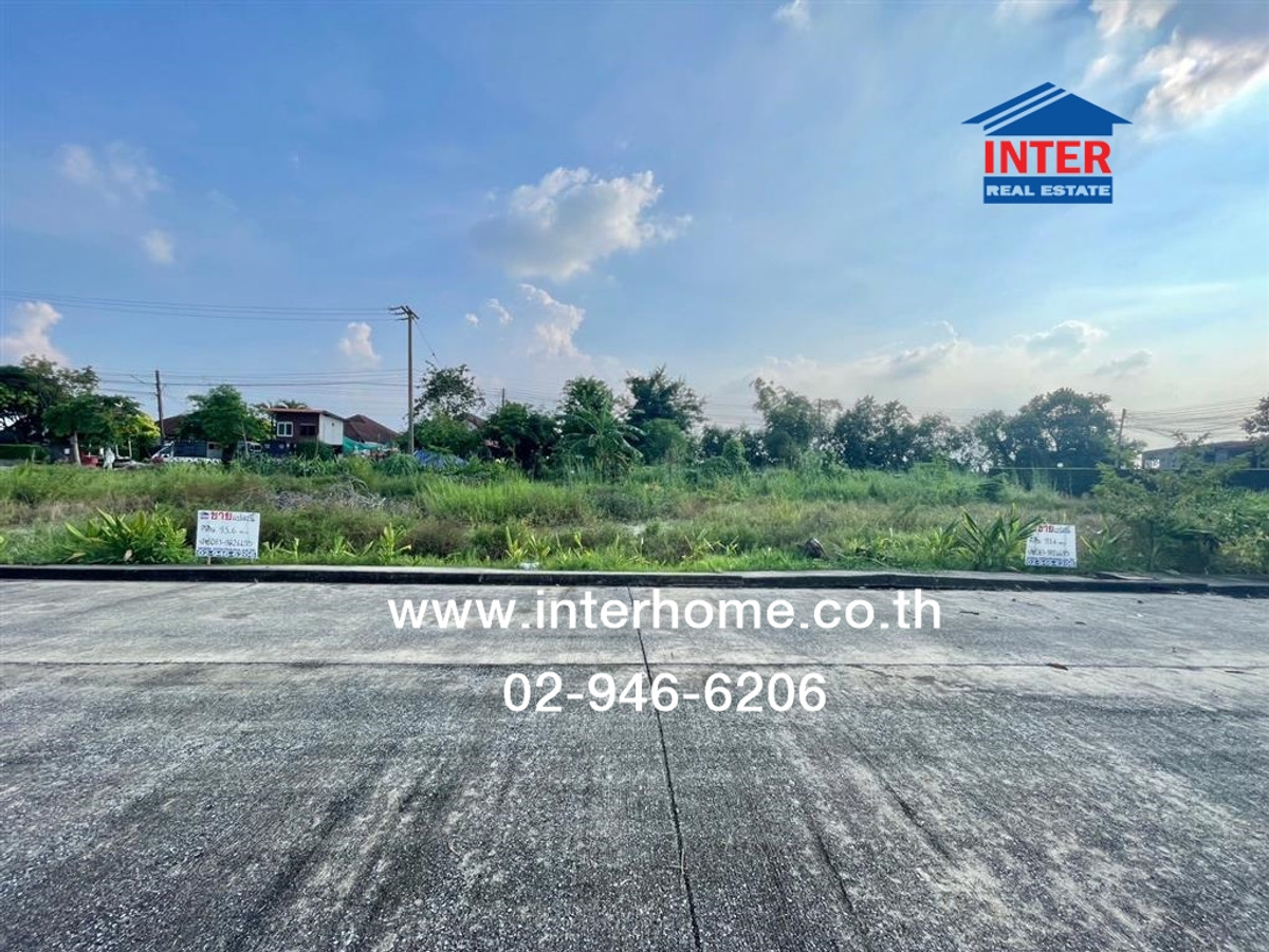 Vacant land 93.6 sq m, Theptarin Village, Khlong 11, near Green Garden Home Village, Khlong 11, Rangsit-Nakhon Nayok Road, Lam Luk Ka Road, Lam Luk Ka, Pathum Thani. Loading...
