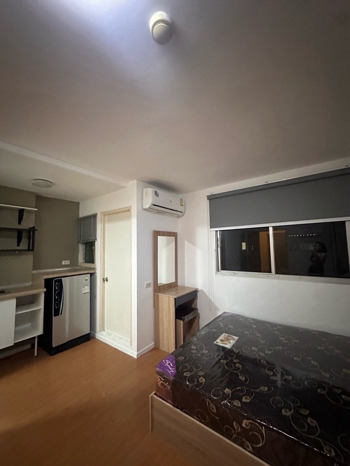 For SaleCondoPathum Thani,Rangsit, Thammasat : Lumpini Rangsit room for sale, Building E4, 4th floor, contact 0933247322