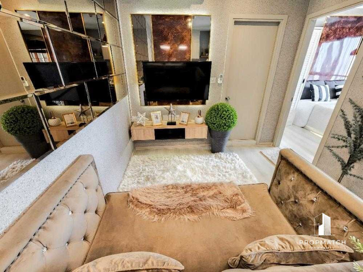 ให้เช่าคอนโดอ่อนนุช อุดมสุข : ✨Flash Deal ✨Life Sukhumvit 48( 2Bed 1Bath 44SQM.) แต่งครบพร้อมอยู่ !! เพียง 25,900บาทต่อเดือน Tel.0981315848 @propmatch