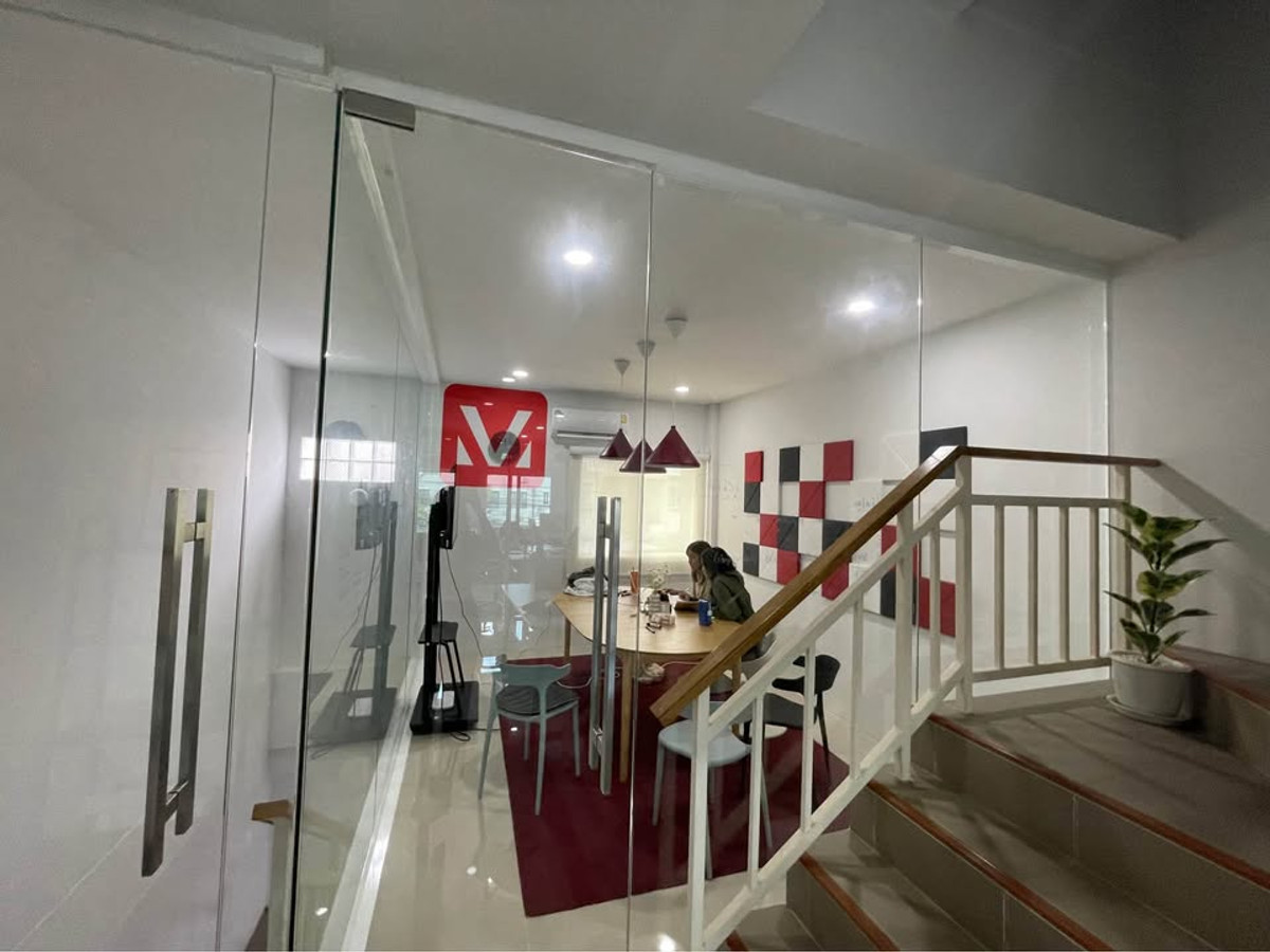 3-story home office with furniture, beautifully decorated, for rent in Tiwanon-Nonthaburi area, near BTS Samakkhi, only 1.3 km. Loading...
