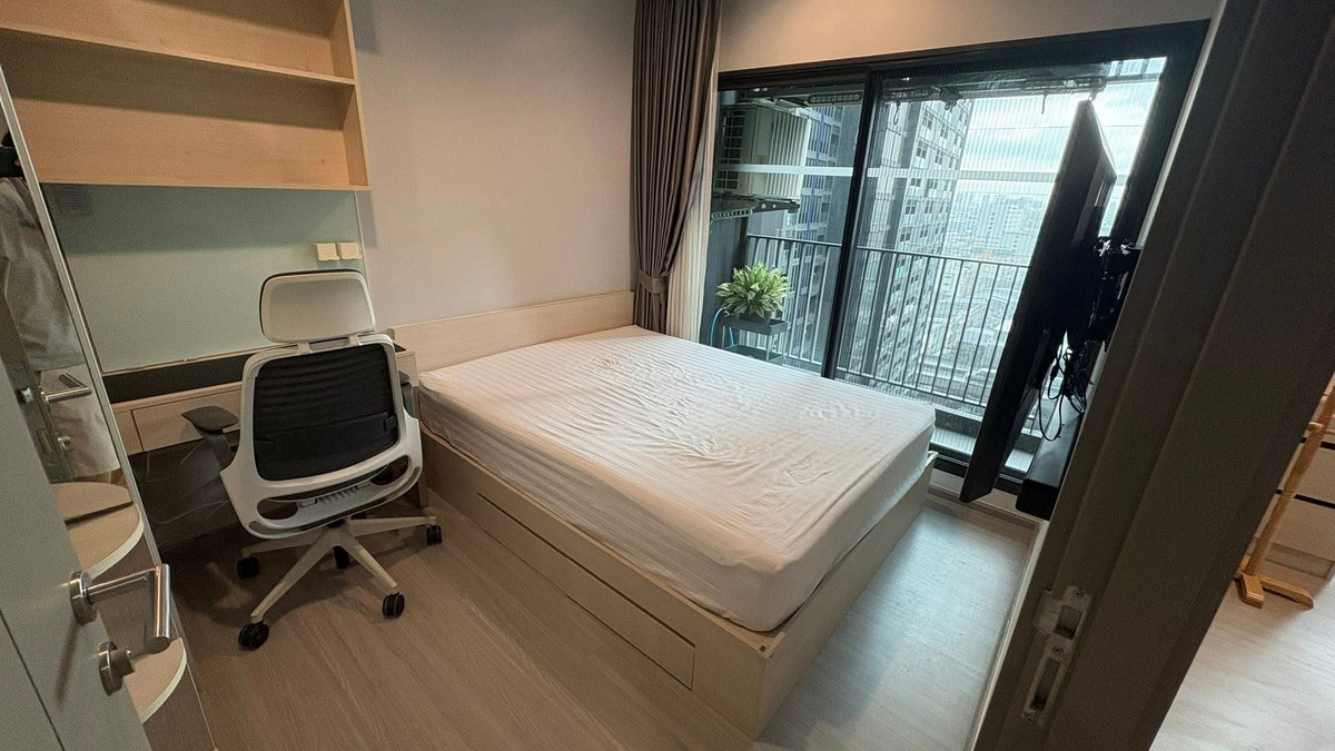 ขายคอนโดพระราม 9 เพชรบุรีตัดใหม่ RCA :  Life Asoke - Rama 9 / 1 Bedrooms Plus (FOR SALE), ไลฟ์ อโศก - พระราม 9 / 1 ห้องนอน พลัส (ขาย) PRAEW010