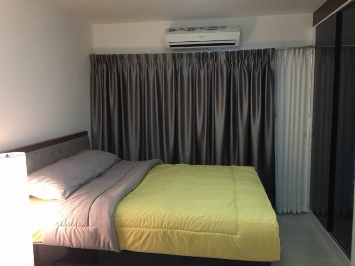 For RentCondoLadprao101, Happy Land, The Mall Bang Kapi : Condo for rent, Aspire Lat Phrao 113, fully furnished, electrical appliances. Ready to move in immediately!!!