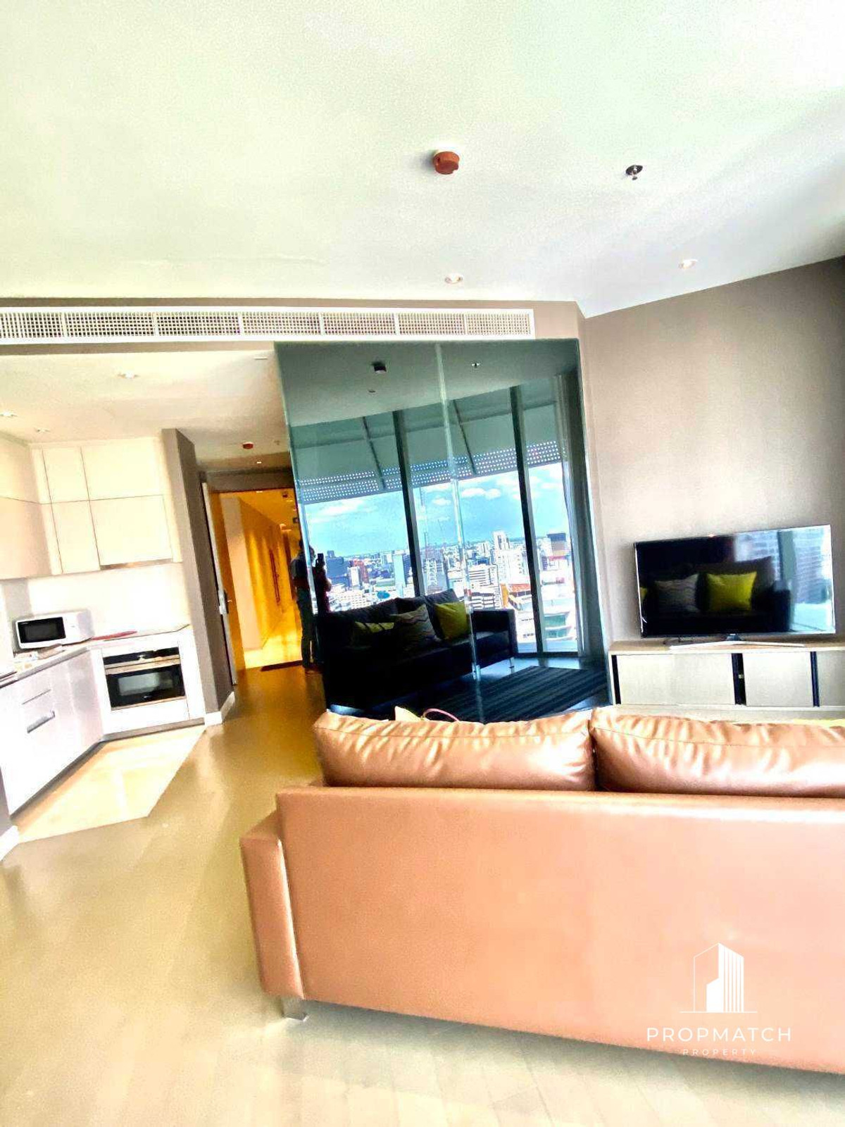 ให้เช่าคอนโดวิทยุ ชิดลม หลังสวน : ✨Flash Deal ✨Magnolias Ratchadamri Boulevard( 2Bed 2Bath 80.92SQM.) แต่งครบพร้อมอยู่ !! เพียง 80,000บาทต่อเดือน Tel.0981315848 @propmatch