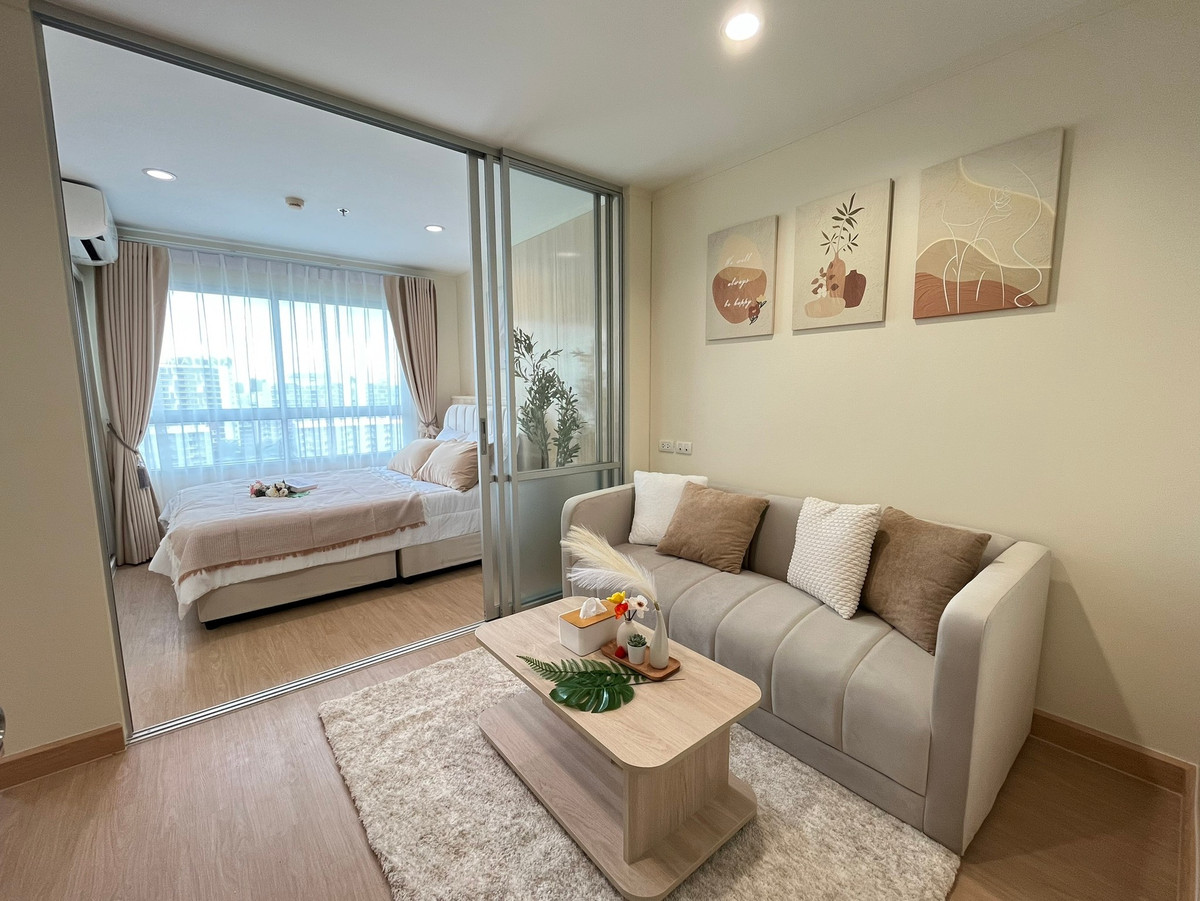 For SaleCondo : ขายคอนโดใกล้ MRT พระราม 9 มีรถตู้รับ-ส่ง ⭐ Lumpini Park Rama 9 – Ratchada