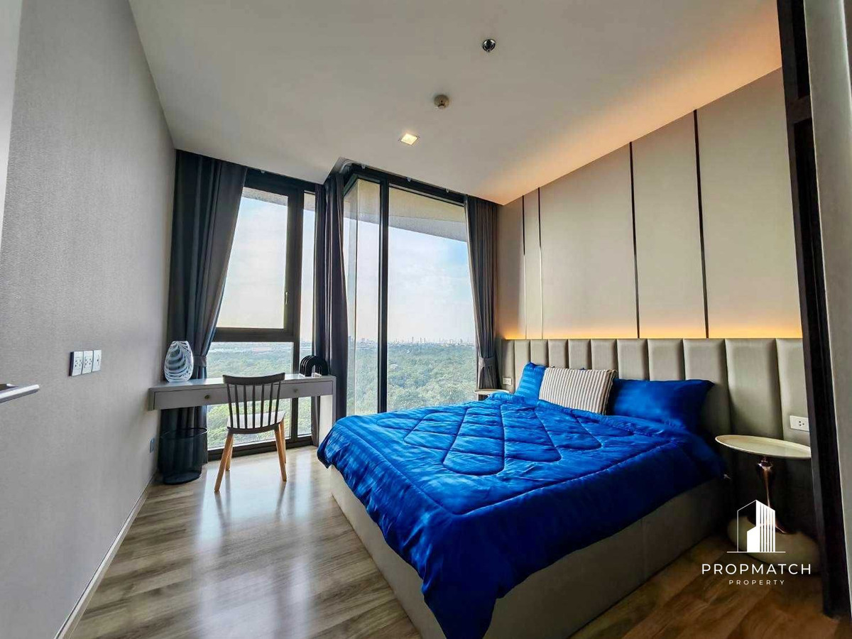 ให้เช่าคอนโดสะพานควาย จตุจักร : Condo for rent✨The Line Jatujak - Mochit วิวสวนจตุจักร