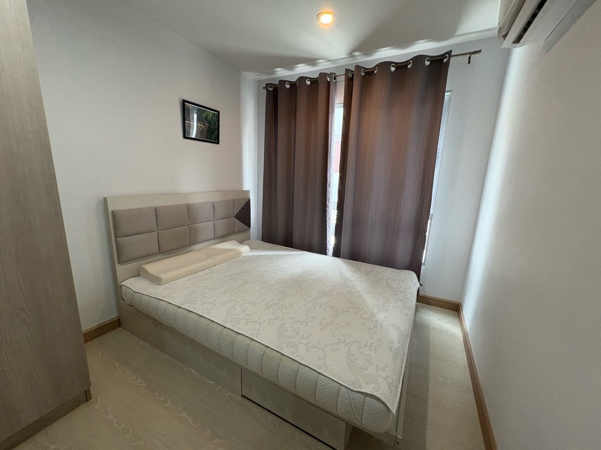 For RentCondoSamut Prakan,Samrong : 1 bedroom closed kitchen near BTS Samrong and supermarket✨