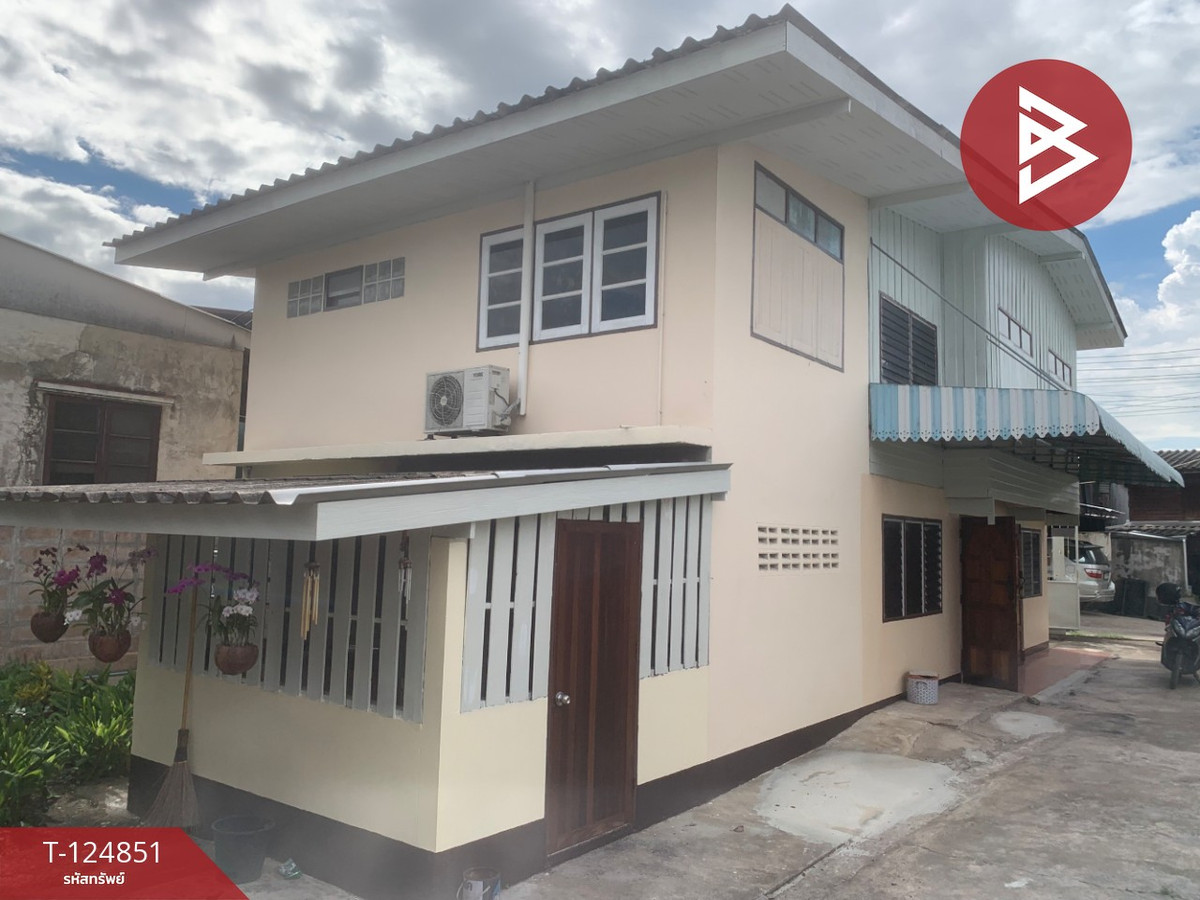 For SaleTownhomeRatchaburi : Single house for sale, area 63 sq m, Chedi Hak, Ratchaburi.