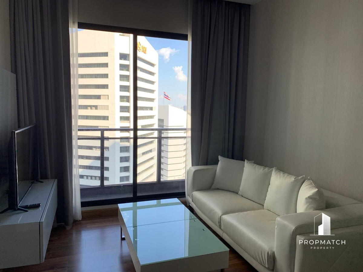 ให้เช่าคอนโดรัชดา ห้วยขวาง : ✨Flash Deal ✨Ivy Ampio Ratchada( 1Bed 1Bath 39.2SQM.) แต่งครบพร้อมอยู่ !! เพียง25,000 บาทต่อเดือน Tel.0981315848 @propmatch