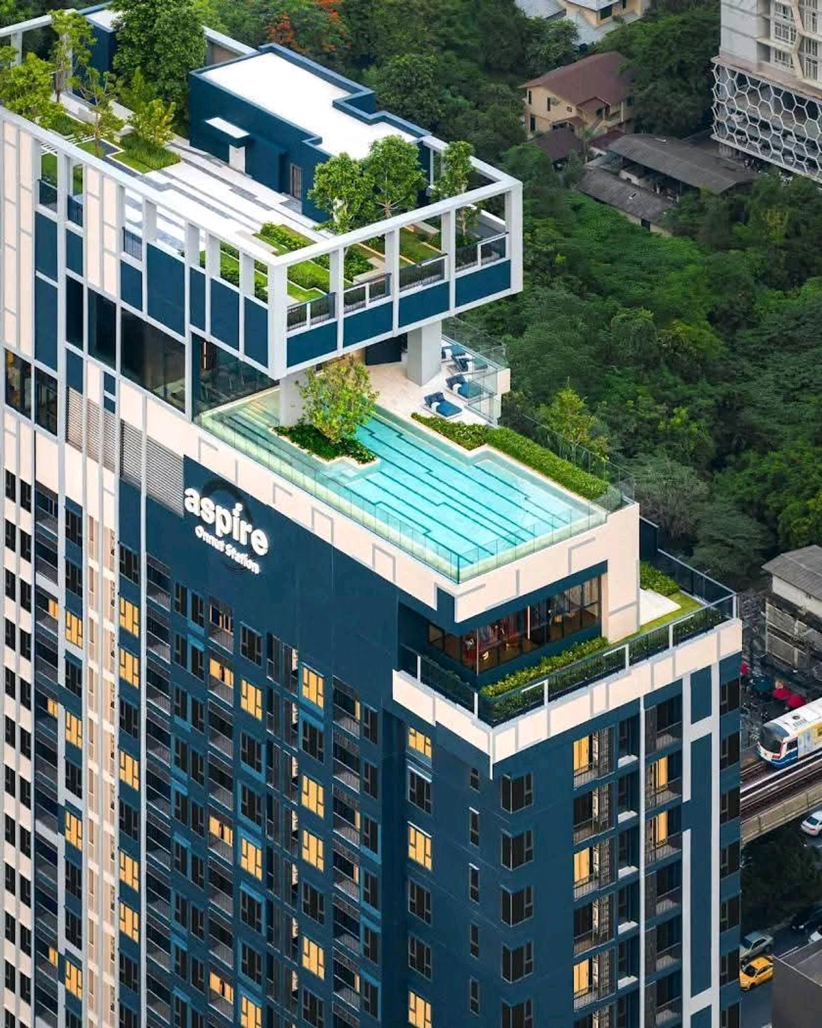 For RentCondoOnnut, Udomsuk : New Room near BTS Onnut just a step away