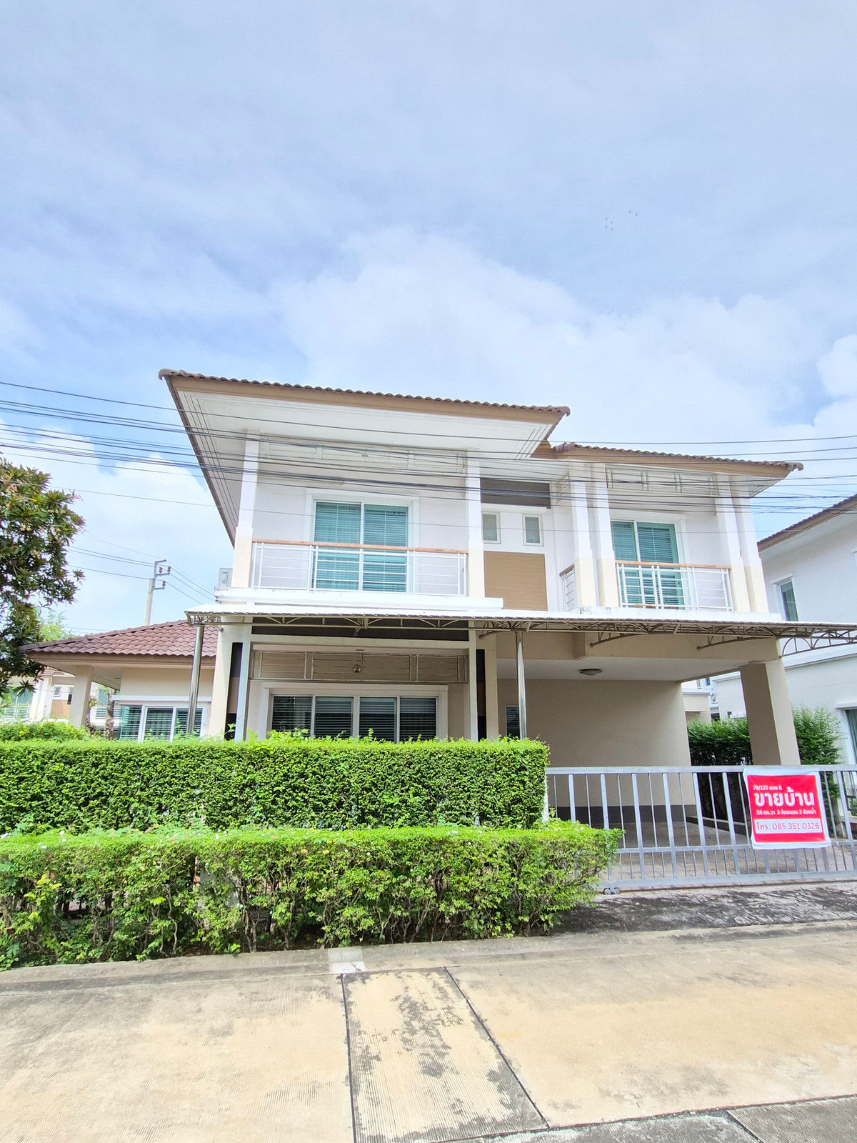 ขายบ้านนนทบุรี บางใหญ่ บางบัวทอง : ด่วน! 🔥ขายบ้านเดี่ยว 2 ชั้น 🔥หลังมุม | ไพร์มเพลส เดอะกรีนเนอร์รี่ บางใหญ่ | 3 ห้องนอน 3 ห้องน้ำ | จอดรถได้ 2 คัน