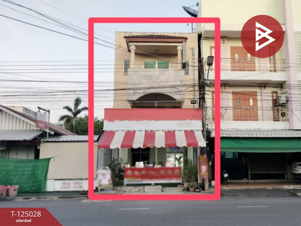 ขายอาคารพาณิชย์พิษณุโลก : ขายอาคารพาณิชย์ ถ.เอกาทศรฐ เนื้อที่ 21.6 ตร.วา ในเมือง พิษณุโลก