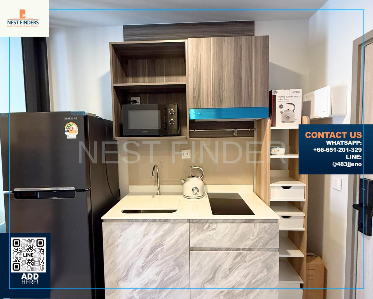 For RentCondoOnnut, Udomsuk : New Room near BTS Onnut just a step away