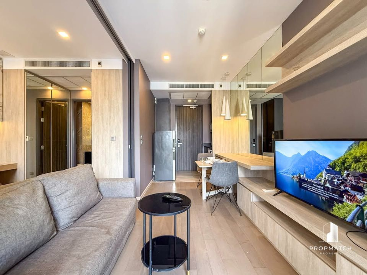 ให้เช่าคอนโดสุขุมวิท อโศก ทองหล่อ : ✨Flash Deal ✨ASHTON Asoke( 1Bed 1Bath 36SQM.) แต่งครบพร้อมอยู่ !! เพียง 25,000บาทต่อเดือน Tel.0981315848 @propmatch