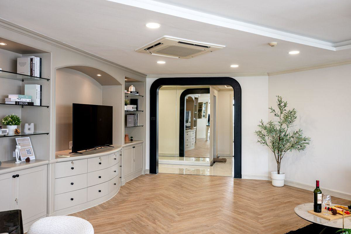 ห้องชุด 3 ห้องนอน ปรับปรุงใหม่ทั้งหมด ทำเลทองหล่อ ที่ วอเตอร์ฟอร์ด พาร์ค สุขุมวิท 53 Loading...