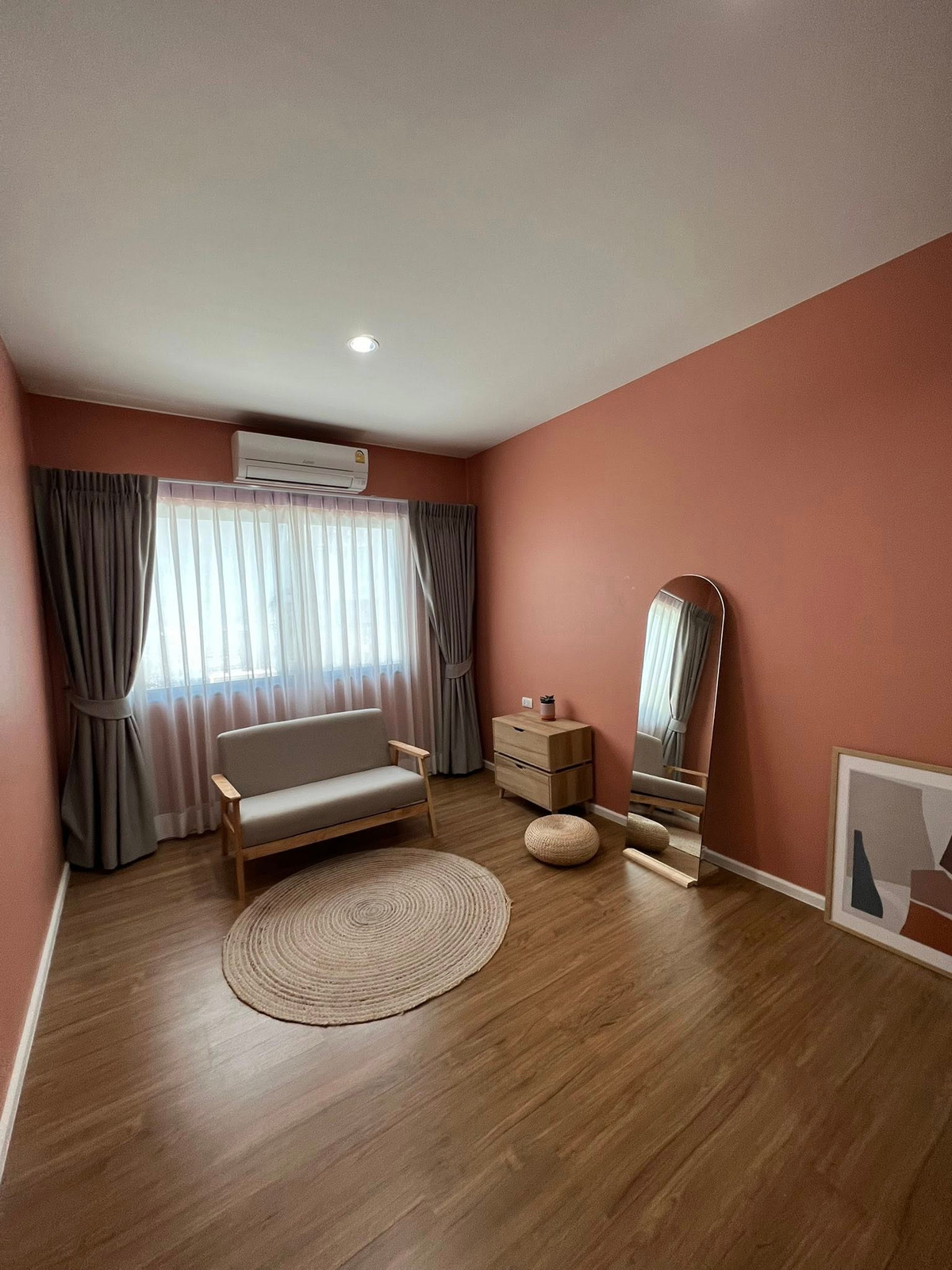 ขายทาวน์โฮมมีนบุรี-ร่มเกล้า : บ้านกลางเมือง พระราม 9 - กรุงเทพกรีฑา / 2 ห้องนอน (ขายพร้อมผู้เช่า), Baan Klang Muang Rama 9 - Krungthep Kreetha / 2 Bedrooms (SALE WITH TENANT) BZD003