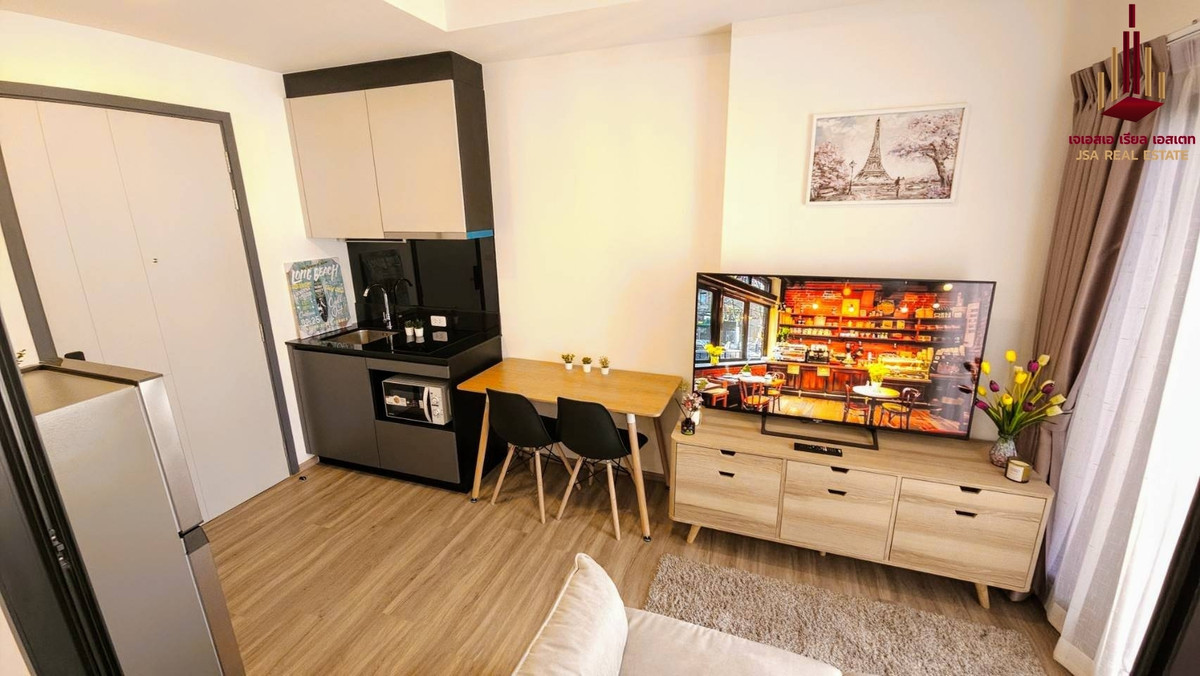 ให้เช่าคอนโดรัชดา ห้วยขวาง : ✨ For  Rent: THE STAGE Mindscape Ratchada - Huai Khwang Condo ✨  💰 Only 16,000 THB/month