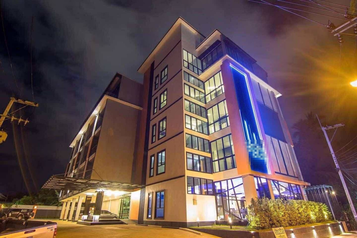 For SaleHotel&Apartment BusinessUdon Thani : You cant find this price anymore!! Hotel for sale in prime location In the heart of Mueang Udon Thani District, near Central UD Town, high-speed rail.