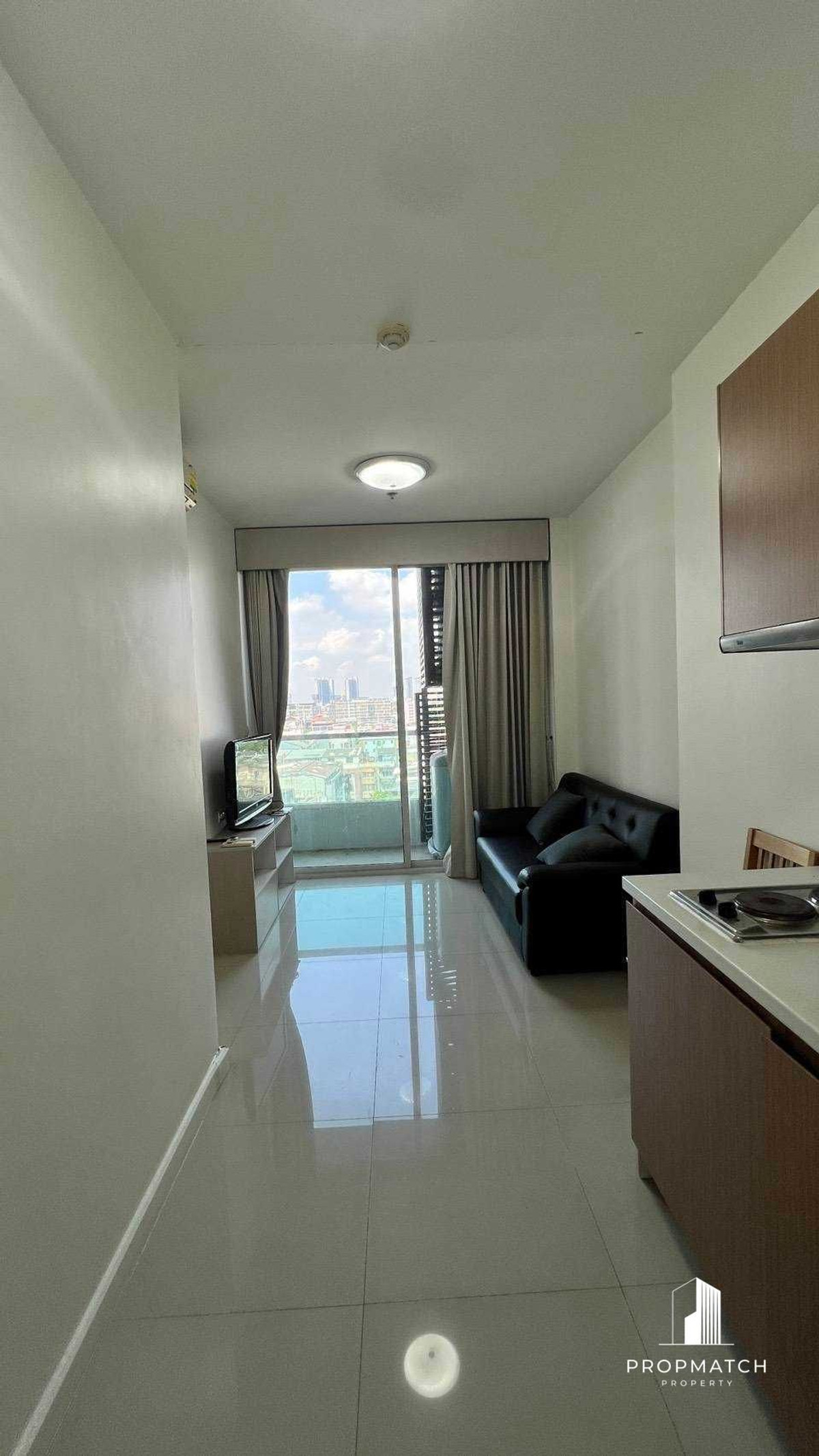 ให้เช่าคอนโดสะพานควาย จตุจักร : ✨Flash Deal ✨IDEO MIX Phaholyothin( 1Bed 1Bath 31SQM.) แต่งครบพร้อมอยู่ !! เพียง 13,000บาทต่อเดือน Tel.0981315848 @propmatch