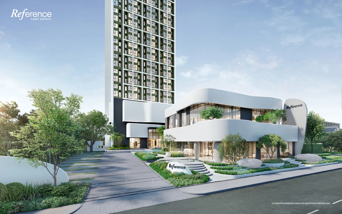 ขายคอนโดเกษตรศาสตร์ รัชโยธิน : ดีลพิเศษ !! ห้อง VertiSpace เพียง 250 เมตร ออกประตู 3 ถึงรั้วม.เกษตร I ส่วนกลางเปิด 24 ชั่วโมง I Reference Kaset District (เรฟเฟอเรนซ์ เกษตร ดิสทริค)