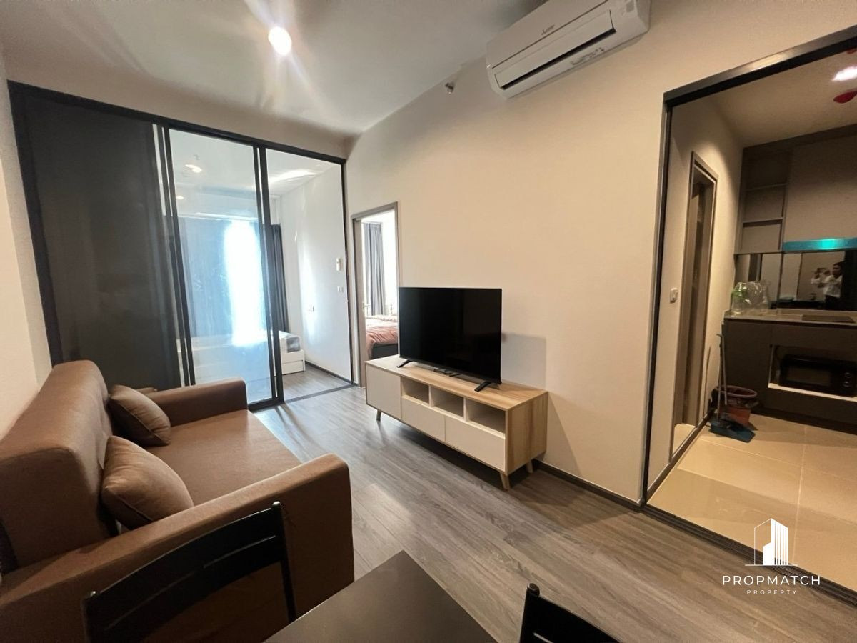 ให้เช่าคอนโดคลองเตย กล้วยน้ำไท : ✨Flash Deal ✨Ideo Sukhumvit-Rama 4( 2Bed 1Bath 44.5SQM.) แต่งครบพร้อมอยู่ !! เพียง 33,000บาทต่อเดือน Tel.0981315848 @propmatch