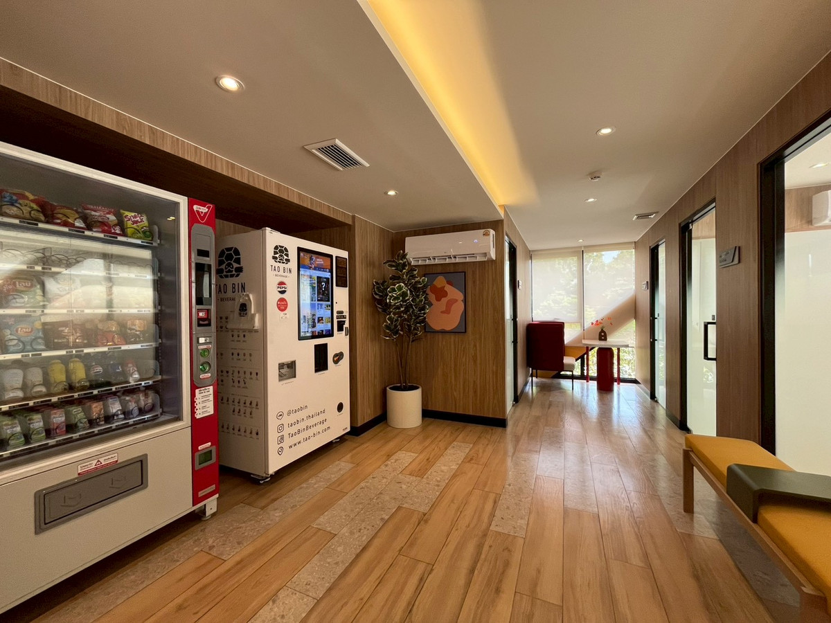 BKK25-10M0324.☘︎ Studio for rent, new unit 12,000 baht ::: Ready to move-in, very good view. Loading...