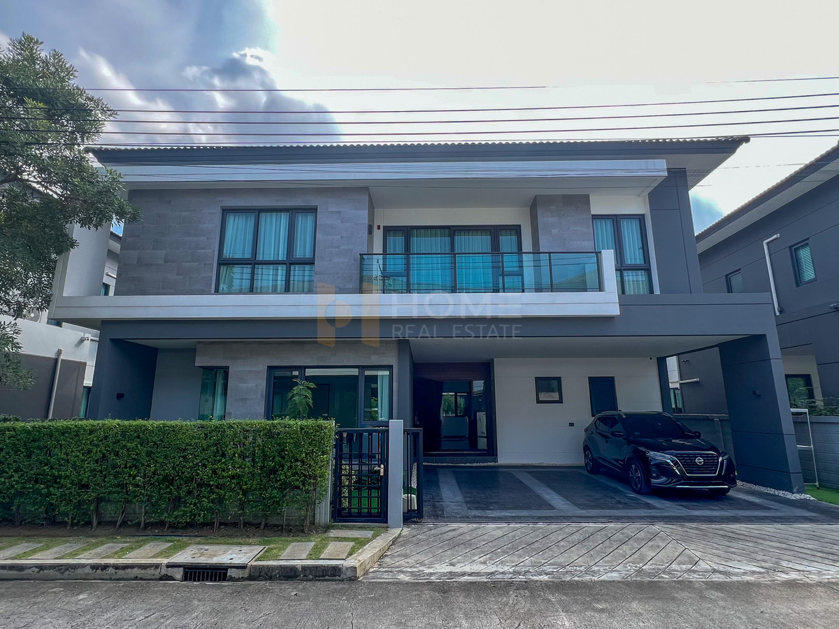 For SaleHouseBangna, Bearing, Lasalle : The City Bangna (New Project) / 4 Bedrooms (For Sale), The City Bangna (New Project) / 4 Bedrooms (FOR SALE) MICK012