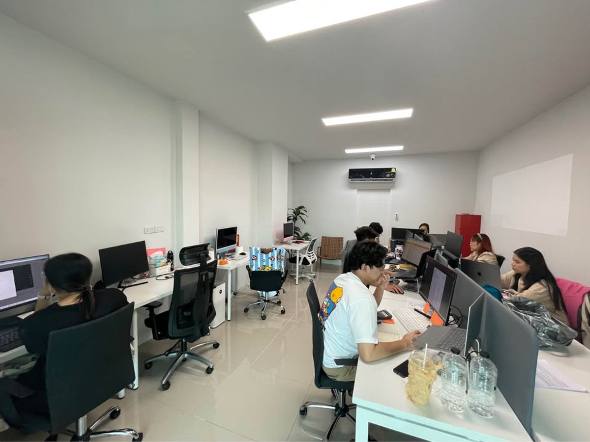 3-story home office with furniture, beautifully decorated, for rent in Tiwanon-Nonthaburi area, near BTS Samakkhi, only 1.3 km. Loading...